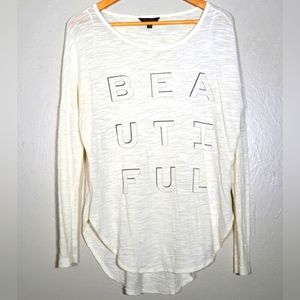 Banana Republic Beautiful Grafic Womens Shirt M